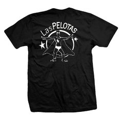 Remera LAS PELOTAS CAPITÁN AMERICA - comprar online