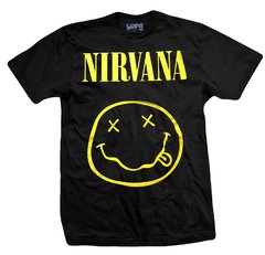 Remera NIRVANA LOGO