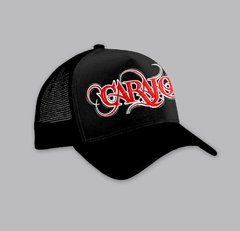 Gorra CARAJO LOGO ROJO