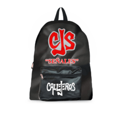 MOCHILA CUERO PU - CALLEJEROS