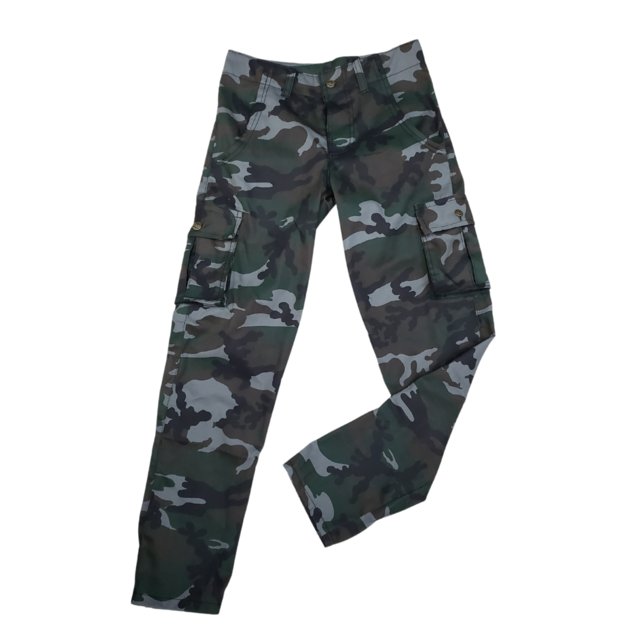 PANTALON CARGO CAMUFLADO - Locuras Rock Morón