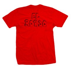 Remera EL BORDO ROJA - comprar online