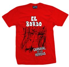 Remera EL BORDO ROJA