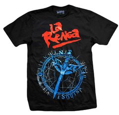 Remera LA RENGA ESQUINA DEL INFINITO AZUL