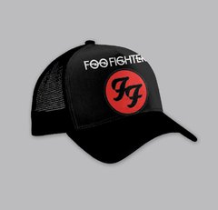 Gorra FOO FIGHTERS LOGO ROJO