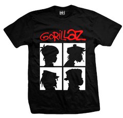 Remera GORILLAZ