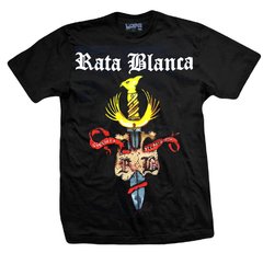 Remera RATA BLANCA GUERRERO DEL ARCOIRIS