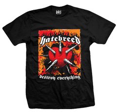 Remera HATEBREED - DESTROY EVERYTHING