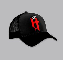 Gorra HERMETICA LOGO ROJO