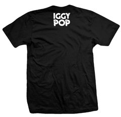 Remera IGGY POP - REAL WILD CHILD - comprar online