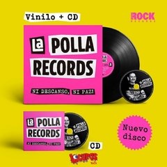CD + Vinilo La Polla Records