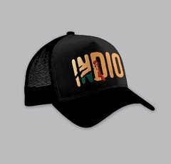 Gorra INDIO SOLARI FONDO NEGRO