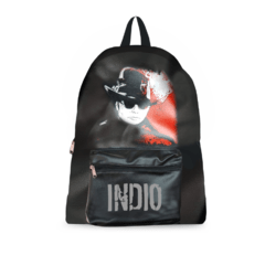 MOCHILA CUERO PU - INDIO SOLARI