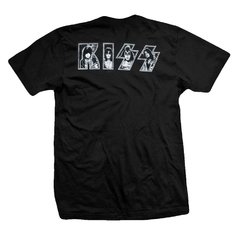 Remera KISS BAND - comprar online