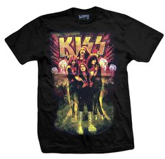 Remera KISS BAND