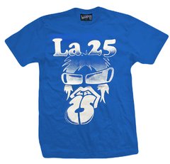 Remera LA 25 LOGO