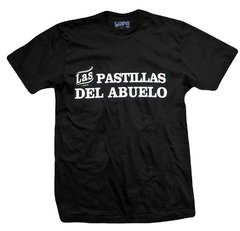 Remera LAS PASTILLAS DEL ABUELO LOGO