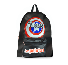 MOCHILA CUERO PU - LAS PELOTAS