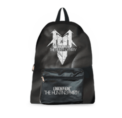 MOCHILA CUERO PU - LINKIN PARK