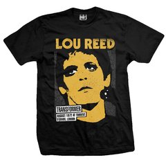 Remera LOU REED - TRANSFORMER