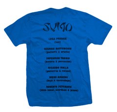 Remera SUMO LUCA PRODAN AZUL - comprar online