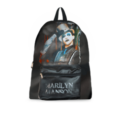 MOCHILA CUERO PU - MARILYN MANSON