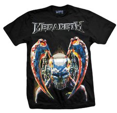 Remera MEGADETH DEATH