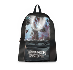 MOCHILA CUERO PU - MEGADETH DYSTOPIA II