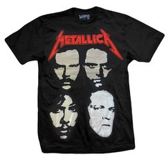 Remera METALLICA FACES