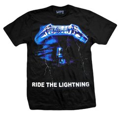 Remera METALLICA RIDE THE LIGHTNING