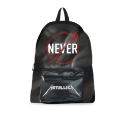 MOCHILA CUERO PU - METALLICA