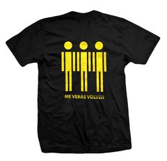 Remera SODA ESTEREO ME VERÁS VOLVER - comprar online