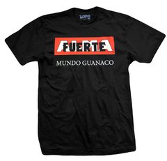 Remera ALMAFUERTE MUNDO GUANACO