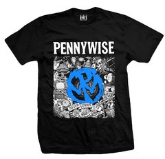 Remera PENNYWISE NEVER GONNA DIE