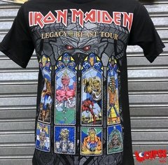 Remera Iron Maiden - Legacy Of The Beast