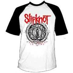 REMERA Combinada  SLIPKNOT - All Hope Is Gone