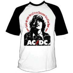 REMERA Combinada AC/DC - ANGUS