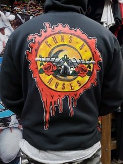 BUZO GUNS N' ROSES - LOGO - comprar online