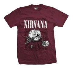 Remera Nirvana - Rehearsal 