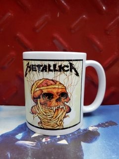 Taza Metallica 