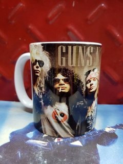 Taza Guns N' Roses