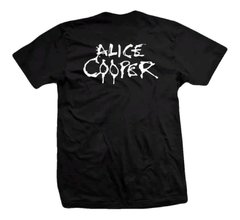 Remera Alice Cooper - Unmasked - comprar online