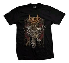 Remera Lamb Of God - Corpse Bird