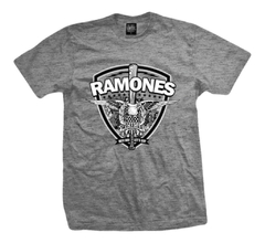 Remera Ramones - Commando