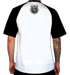 Remera Combinada Foo Fighters - One By One - comprar online