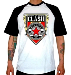 Remera Combinada The Clash - 1976