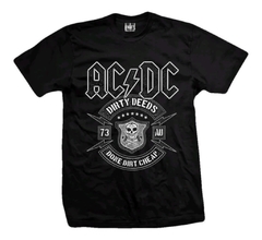 Remera Ac/Dc - Dirty Deeds