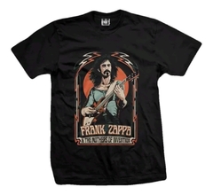 Remera Frank Zappa - Mothers Of Invention
