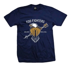 Remera Foo Fighters - Worldwide