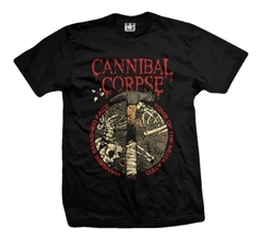 Remera Cannibal Corpse - Hammer